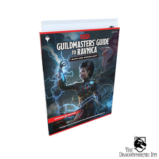 D&d Guide To Ravnica Rpg Map Pack