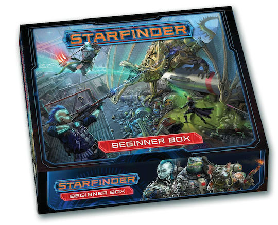 Paizo Starfinder Starter Kit