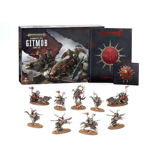 Warhammer Age Sigmar Gloomspite Gitz Gitmob Army Set 89-93