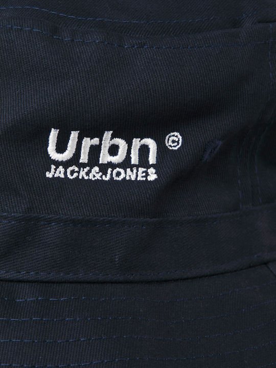 Jack & Jones Текстилна Мъжка Шапка Тип Кофа Син