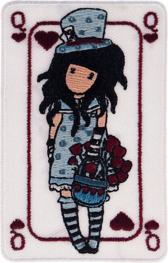Santoro Κεντήματα The Hatter Embroidered Patch για Παιδιά 3+ Ετών