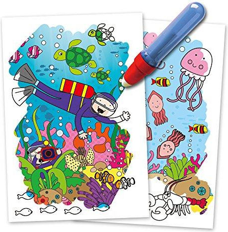 Galt Toys Painting Water Magic Under the Sea for Children 3+ years Years