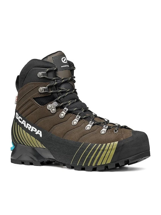 Scarpa Ribelle Hd Pentru Bărbați Încălțăminte De Drumeție Tip Botine Verzi
