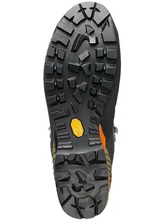 Scarpa Ribelle Hd Pentru Bărbați Încălțăminte De Drumeție Tip Botine Verzi