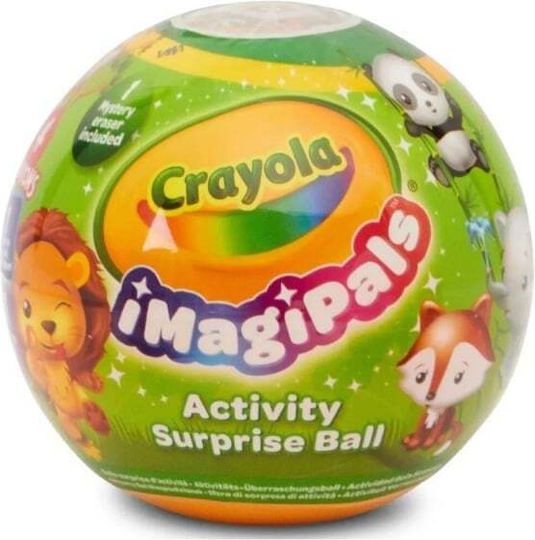 Crayola Imagipals Σετ Ζωγραφικής Ζωάκι Γόμα Έκπληξη 22986 22986