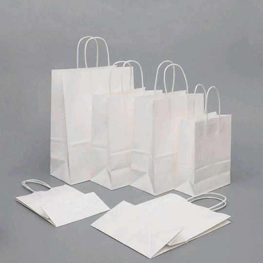 Set Paper Bag for Gift Multicolored 16x8x22cm. 10pcs