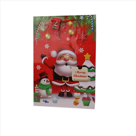 Christmas Bag for Gift 72x50cm. 12pcs (Various Colors/Designs)