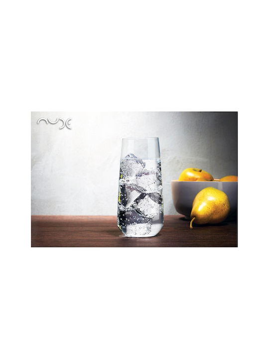 Espiel Nude Mirage Σετ Ποτήρια Νερού από Γυαλί 480ml 2τμχ