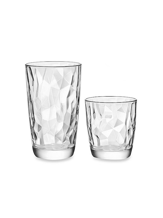 Bormioli Rocco Diamond Glass for White and Red Wine made of Glass Goblet 300ml BR00125403