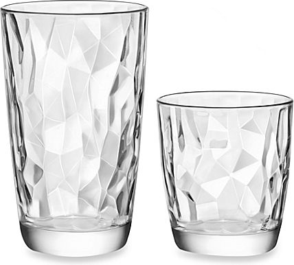 Bormioli Rocco Diamond Glass for White and Red Wine made of Glass Goblet 300ml BR00125403