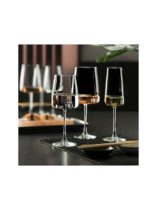 RCR Essential Glas für Rotwein aus Kristall Kelch 650ml 0803364