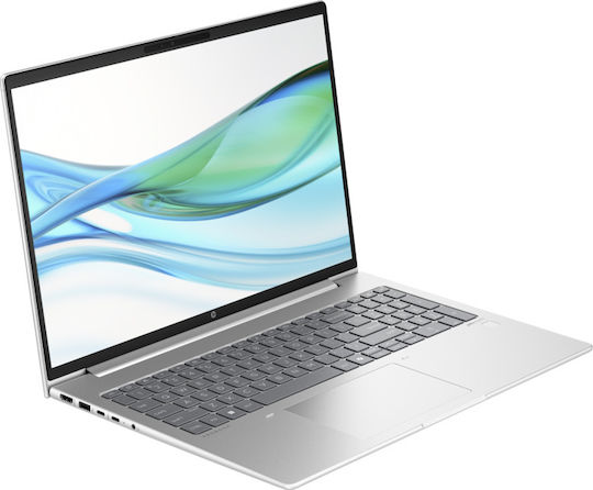 HP ProBook 465 G11 16" IPS FHD+ (Ryzen 5-7535U/16GB/512GB SSD/Без операционна система) (Международна английска клавиатура)