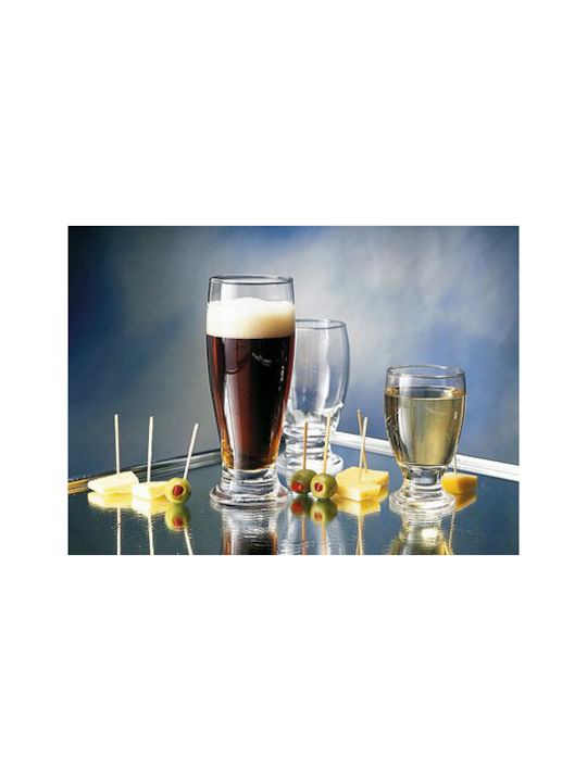 Uniglass Mykonos Glass Beer, μπίρας made of Glass 310ml