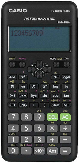 Casio 2nd Edition Calculator Scientific in Black Color 1pcs