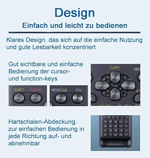 Casio Fx-82ms 2nd Edition Calculator Scientific in Black Color 1pcs