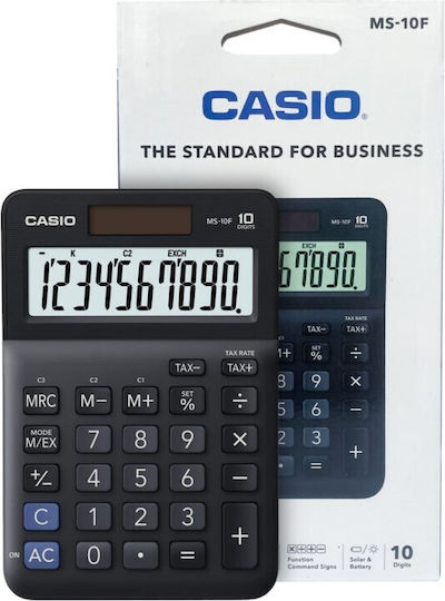 Casio Taschenrechner in Schwarz Farbe 1Stück
