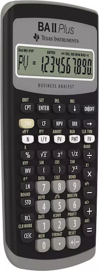 Texas Instruments Ba Ii Plus Αριθμομηχανή