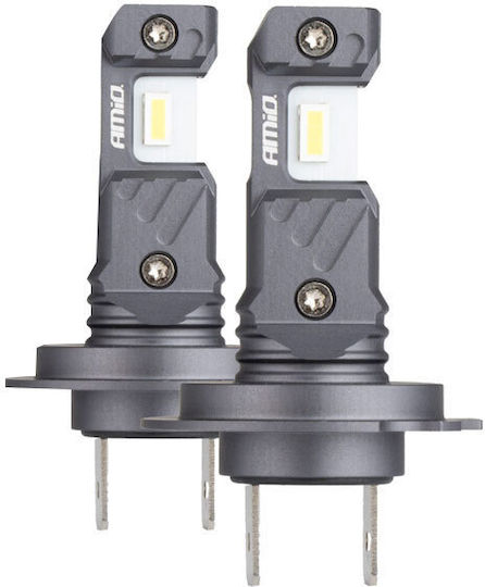 AMiO Lamps Car H7 / H18 Canbus LED 6000K Cold White 12V 60W 2pcs