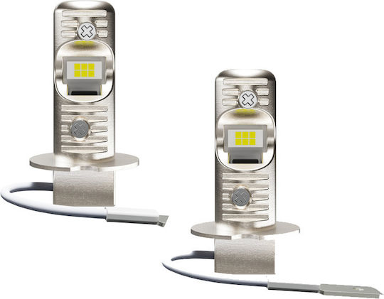 Λάμπες Led H3 Osram Ledriving Hl Easy 12volt 8watt 900lm 6500k 2 Τεμάχια