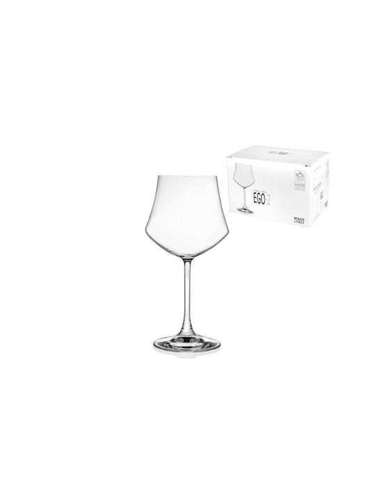 RCR Ego Glas Wasser aus Kristall Kelch 430ml