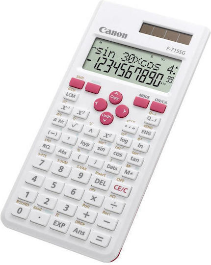 Canon F-715SG Αριθμομηχανή σε Λευκό Χρώμα