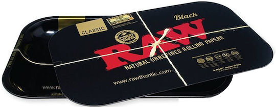 Raw Rollendes Tablett 17cm Schwarz