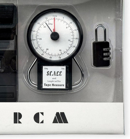 RCM Ζυγαριά Αποσκευών Μαύρη