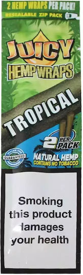 Juicy Jays Пури Tropical 5см Кафяви 2 Бройки