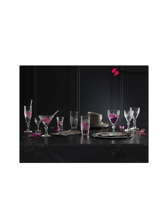 Espiel Diamond Glass Cocktail/Drinking made of Glass Goblet 238ml