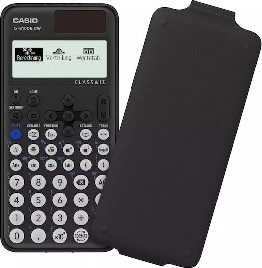 Casio Калкулатор Ежедневна употреба в Черен Цвят 1бр
