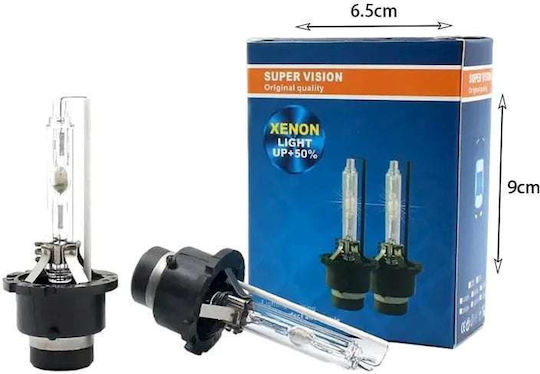 Lamps Car D2S Xenon 6000K Cold White 35W 1pcs