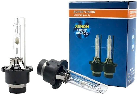 Lamps Car D2S Xenon 6000K Cold White 35W 1pcs