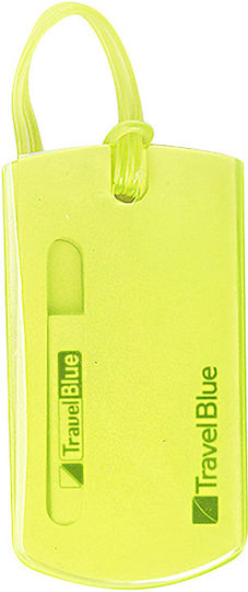 Travel Blue Etichetă pentru bagaje Verde