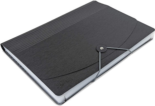 Rapesco Clipboard Flexible for Paper A4 Black 1pcs