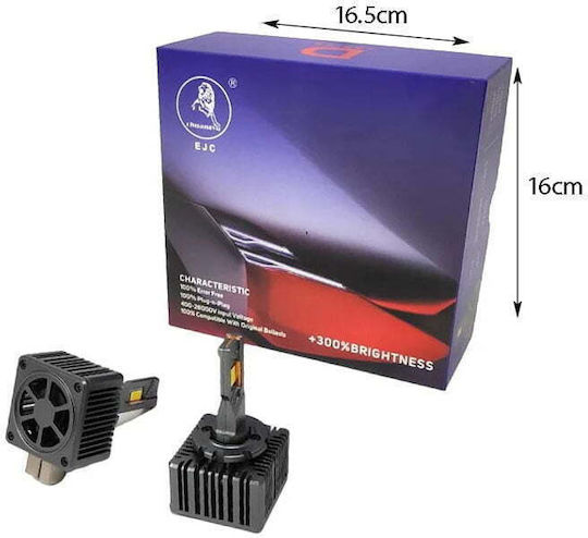 Lamps Car D3S / D8S LED 45W 2pcs