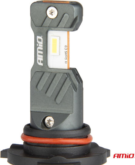 AMiO Lampen Auto Hybrid HB4-9006 Canbus LED 6000K Kaltes Weiß 12V 60W 2Stück