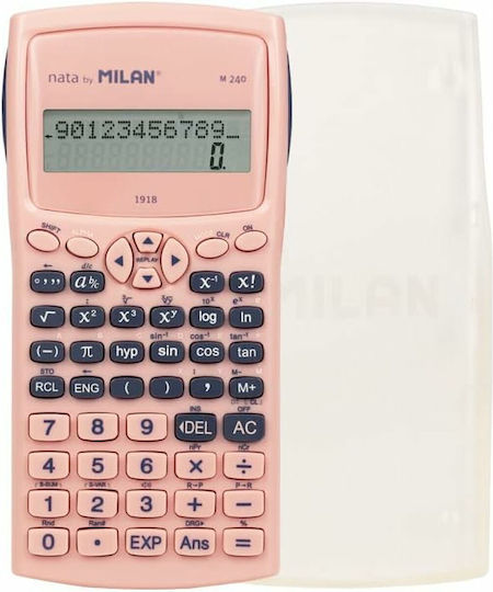 Milan Αριθμομηχανή Επιστημονική σε Ροζ Χρώμα