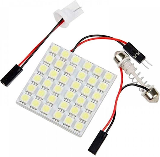 Raistar Lămpi Autoturismului LED 6000K Alb rece 12V 1buc