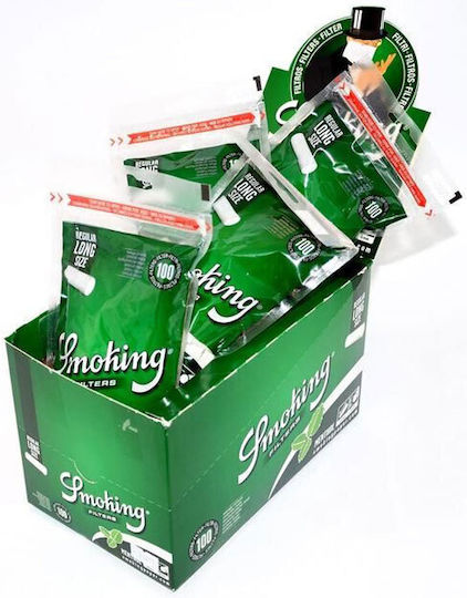 Smoking Vată pentru țigări Simplu 6mm 120x1buc