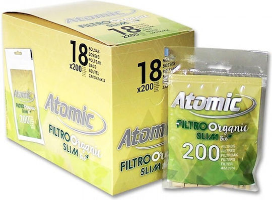 Atomic Organic Rolling Filter Tips