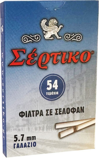 Sertiko Filtertips Einfach 5.7mm 54x1Stk