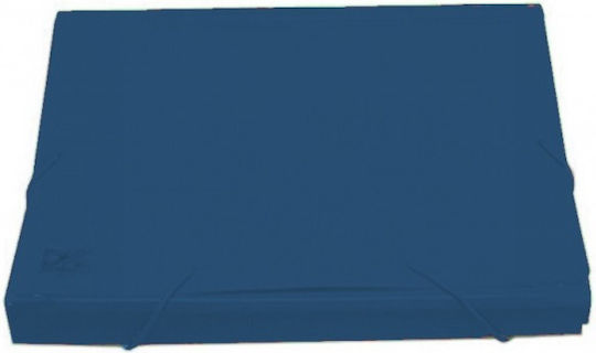 Data King Clipboard Accordion for Paper A4 Blue 1pcs