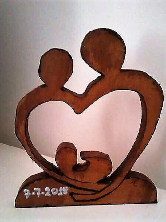 Dekorative Figur "Baby-Paar"