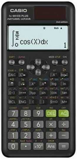 Casio Fx-991es Plus 2nd Edition Calculator Scientific Pocket in Black Color 1pcs