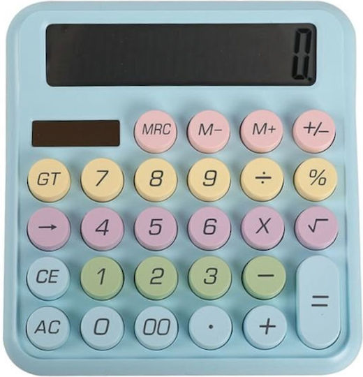 I-Total Calculator în Culoarea Albastru 1buc