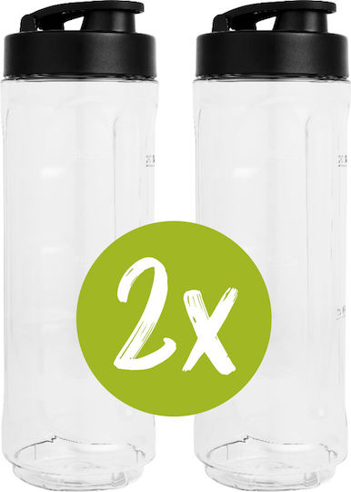 Gastroback Mixandgo Blender Cu Cană Tritan 600 Ml Argintie