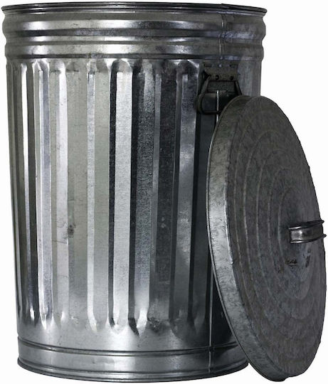 Sidirela Metal Coș de gunoi Deșeuri 17lt Inox