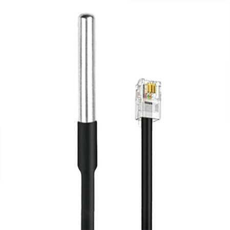 Sonoff DS18B20 Температурен Сензор RJ11 с Кабел 0.5m