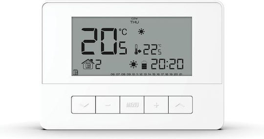 Tech Boss Digital Thermostat Raum Intelligent