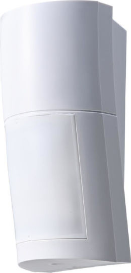 Optex Wireless Microwave and Infrared Motion Sensor 120° Detection Angle 12m